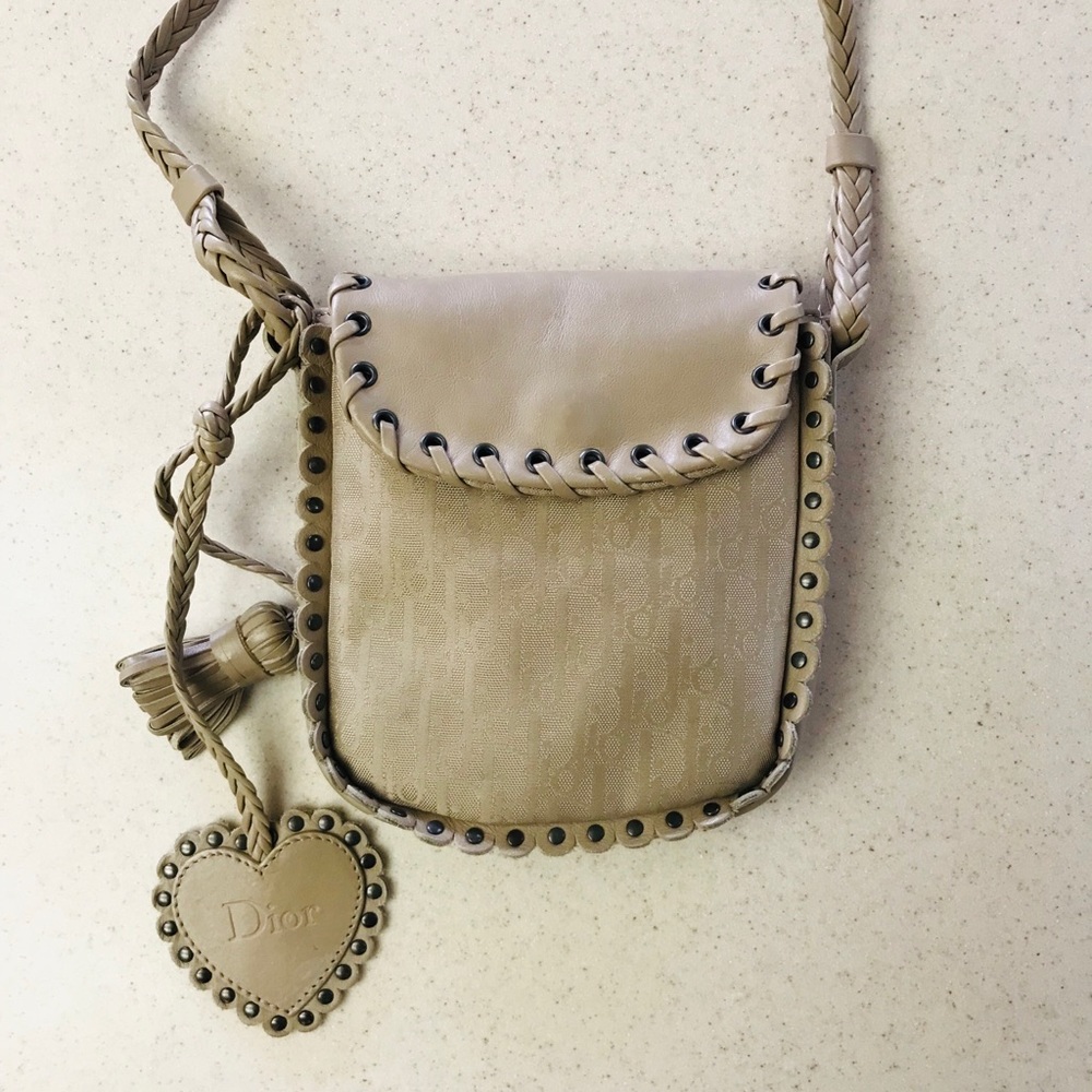 Authentic Dior crossbody bag